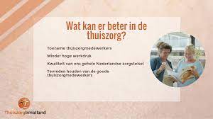 wat betekent thuiszorg