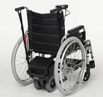 hulpmotor voor rolstoel