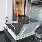 plateaulift rolstoel