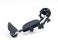 rolstoel met beensteun