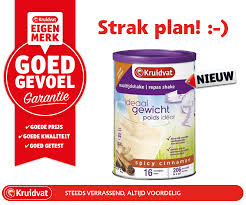 afvallen met shakes kruidvat