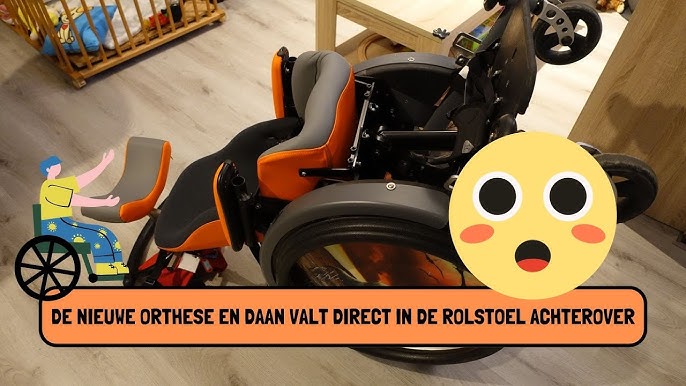 nieuwe rolstoel