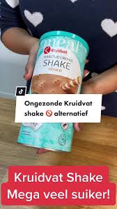 afvallen met shakes ervaringen