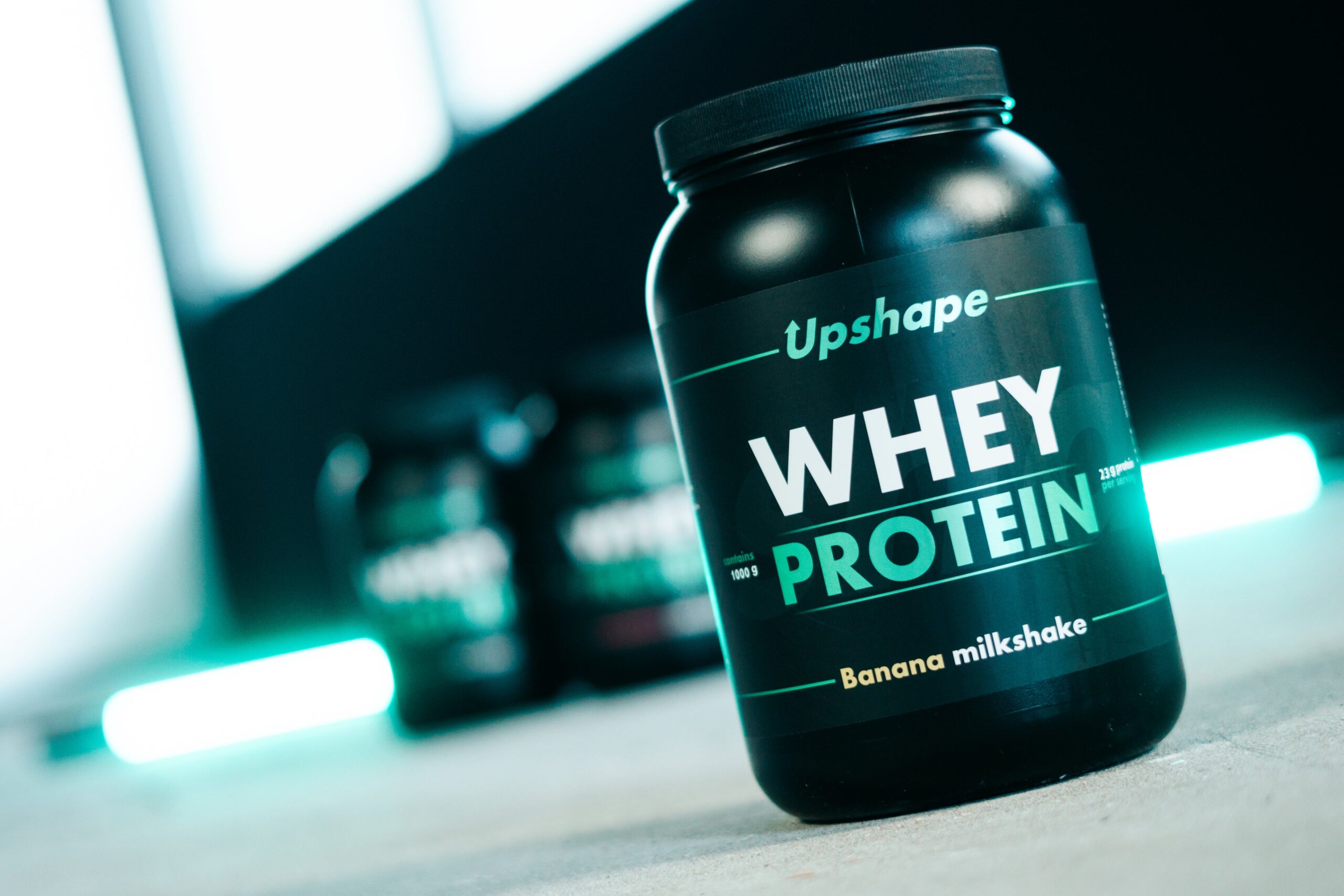 whey protein afvallen