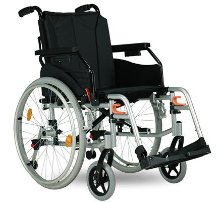 lichtgewicht transportrolstoel