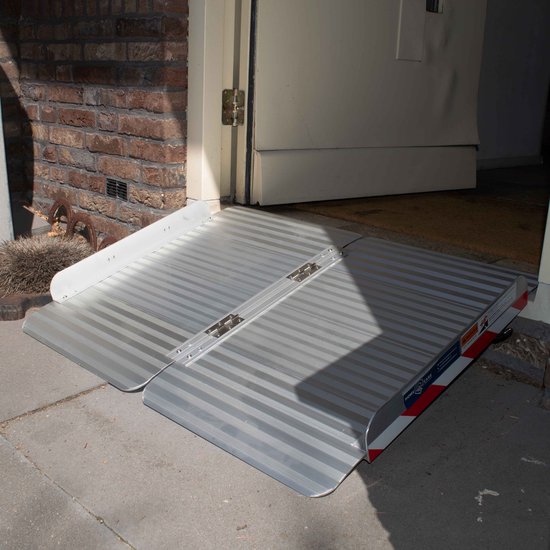 oprijplaat voor rolstoel