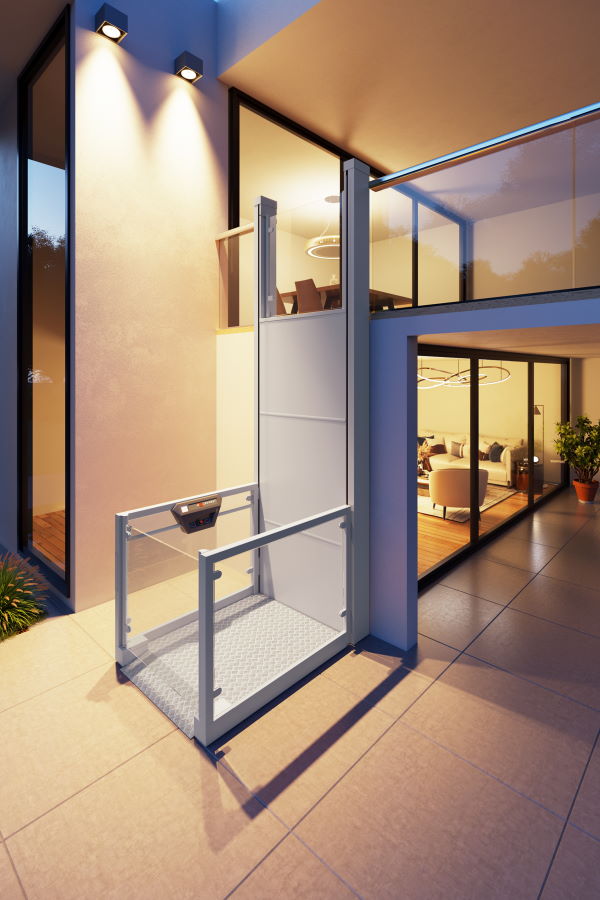 plateaulift rolstoel prijs