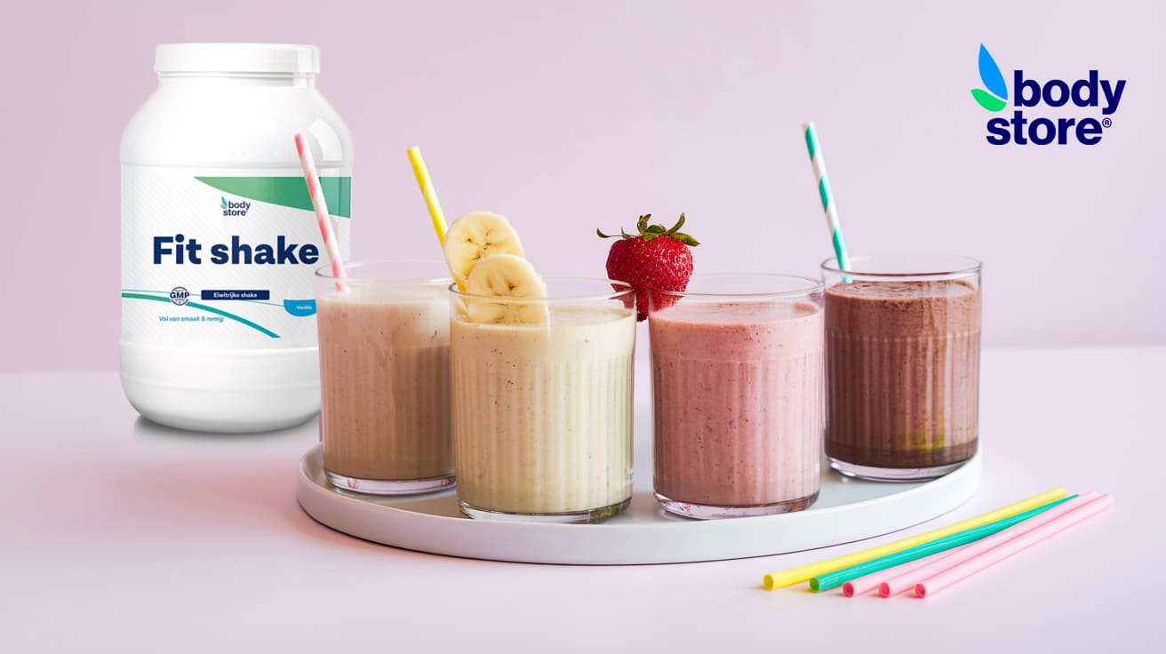 maaltijdshakes afvallen