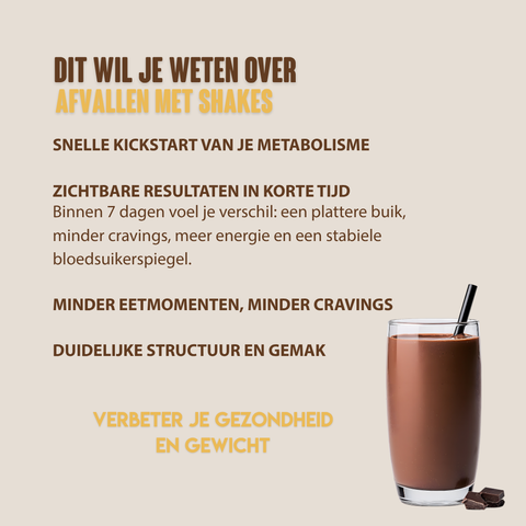 ontbijt shakes afvallen