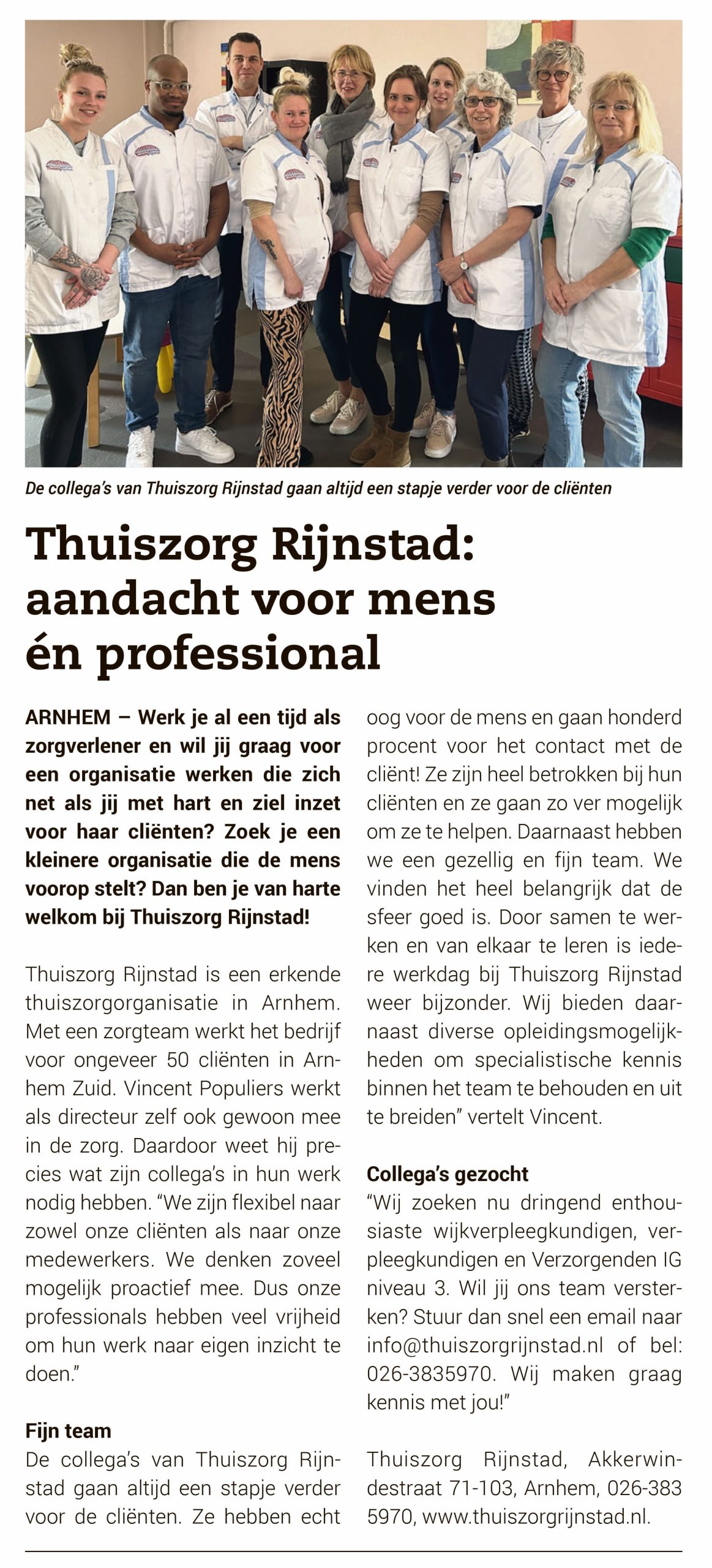 bens thuiszorg