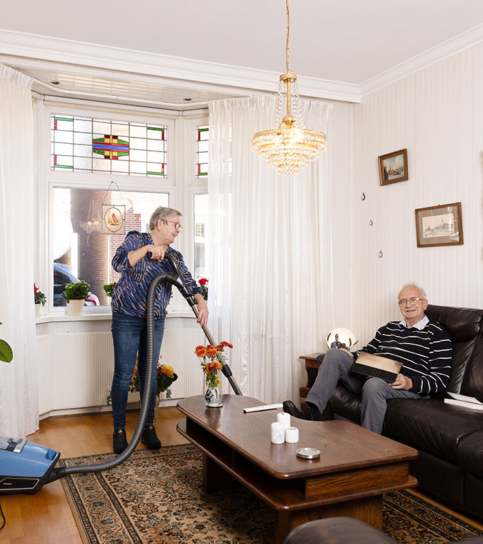 thuiszorg aan huis